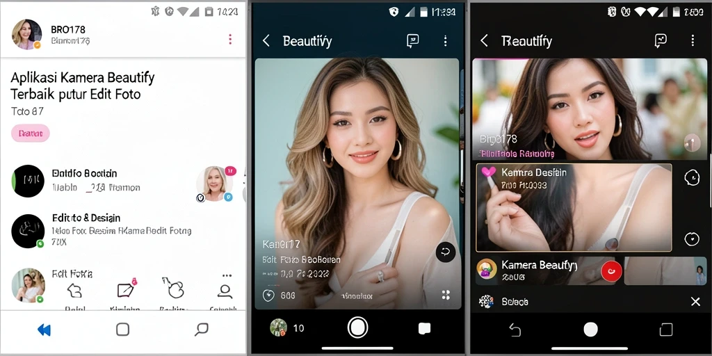 Tampilan antarmuka BRO178 yang modern dan fungsional.