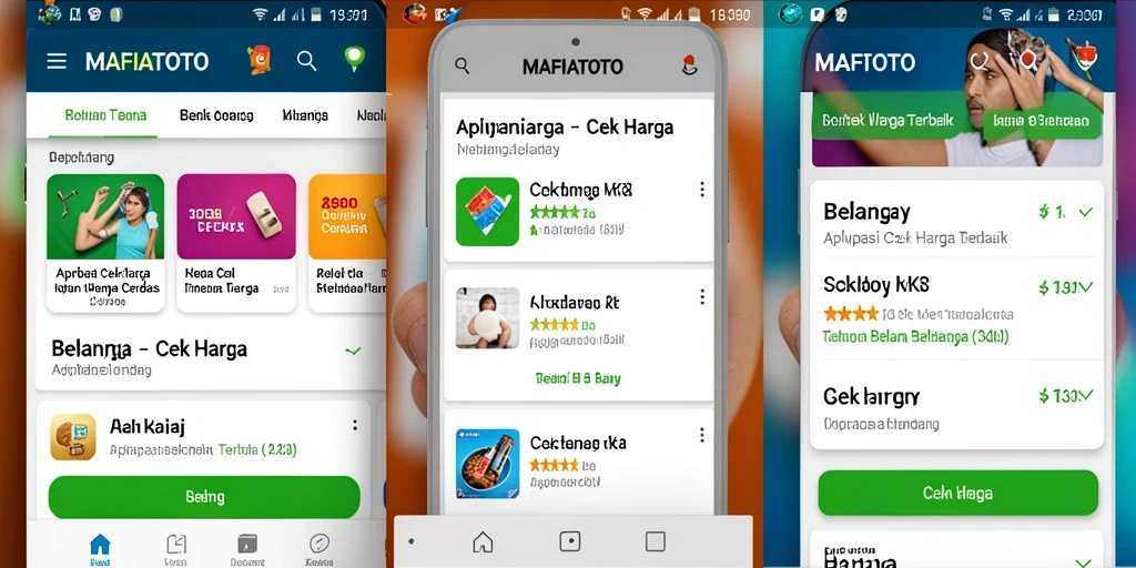 Tampilan antarmuka MAFIATOTO untuk cek harga produk
