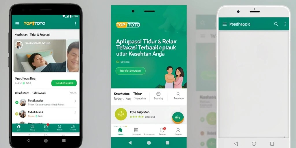 Antarmuka pengguna TOP1TOTO yang nyaman dan mudah digunakan.