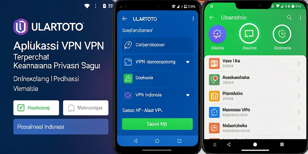 Antarmuka ULARTOTO yang sederhana dan fungsional untuk pengguna VPN Indonesia.