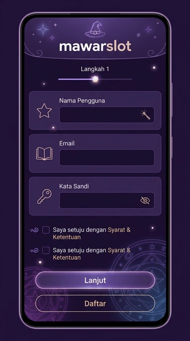 Daftar Akun Mawarslot Untuk Pengguna Baru