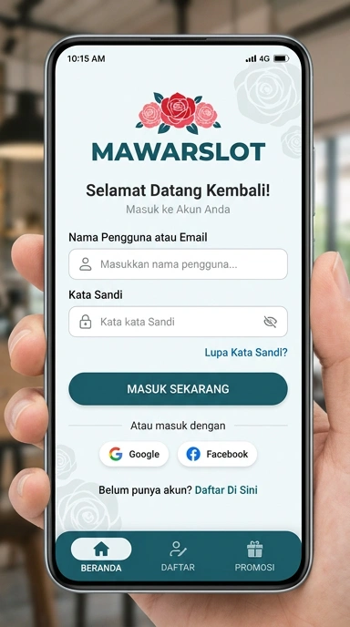 Masuk ke Akun Mawarslot dengan Mudah