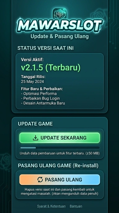 Riwayat Versi mawarslot untuk Pengguna Android Indonesia